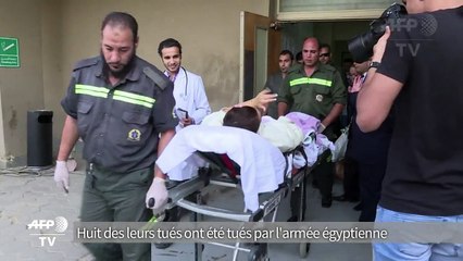 Egypte: rapatriement des touristes mexicains blessés (2)