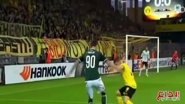 مشاهدة اهداف مباراة بوروسيا دورتموند وكراسنودار بتاريخ 17-09-2015 الدوري الأوروبي