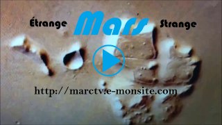 Strange shapes on Mars (UFO) Étranges formes sur MARS (O.V.N.I.)