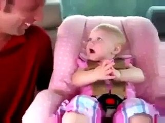 Cute baby having a serious conversation with her dad! - Video VideoWorld.pk
