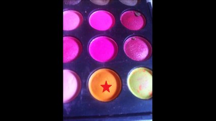 AUTUMN WARM eye makeup tutorial