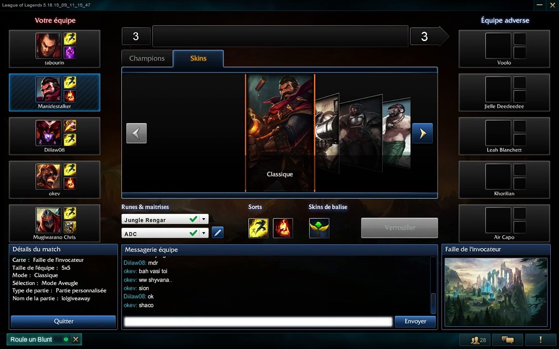 LolGiveAway Live (REPLAY) (2015-09-17 21:35:22 - 2015-09-17 21:36:28)