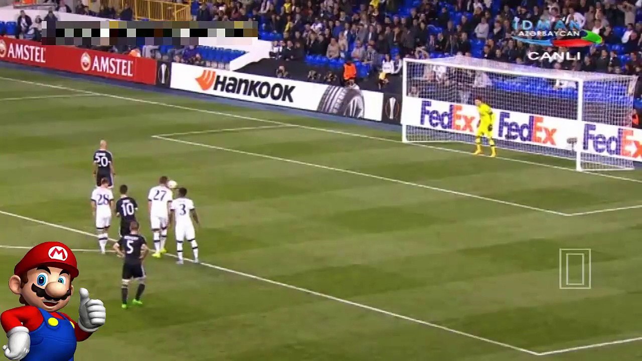 Garabakh Tottenhem ilk qol