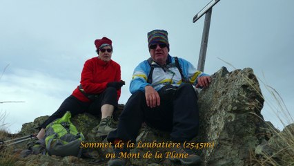 Sommet de la Loubatière ou Mont de la Plane