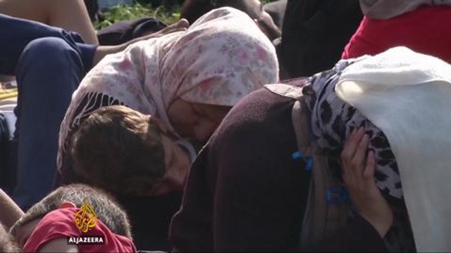 Croatia to block refugees from entering Slovenia