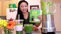 Glowing Green Smoothie for Glowing Clear Skin and Shiny Hair (Beauty Detox Solution)