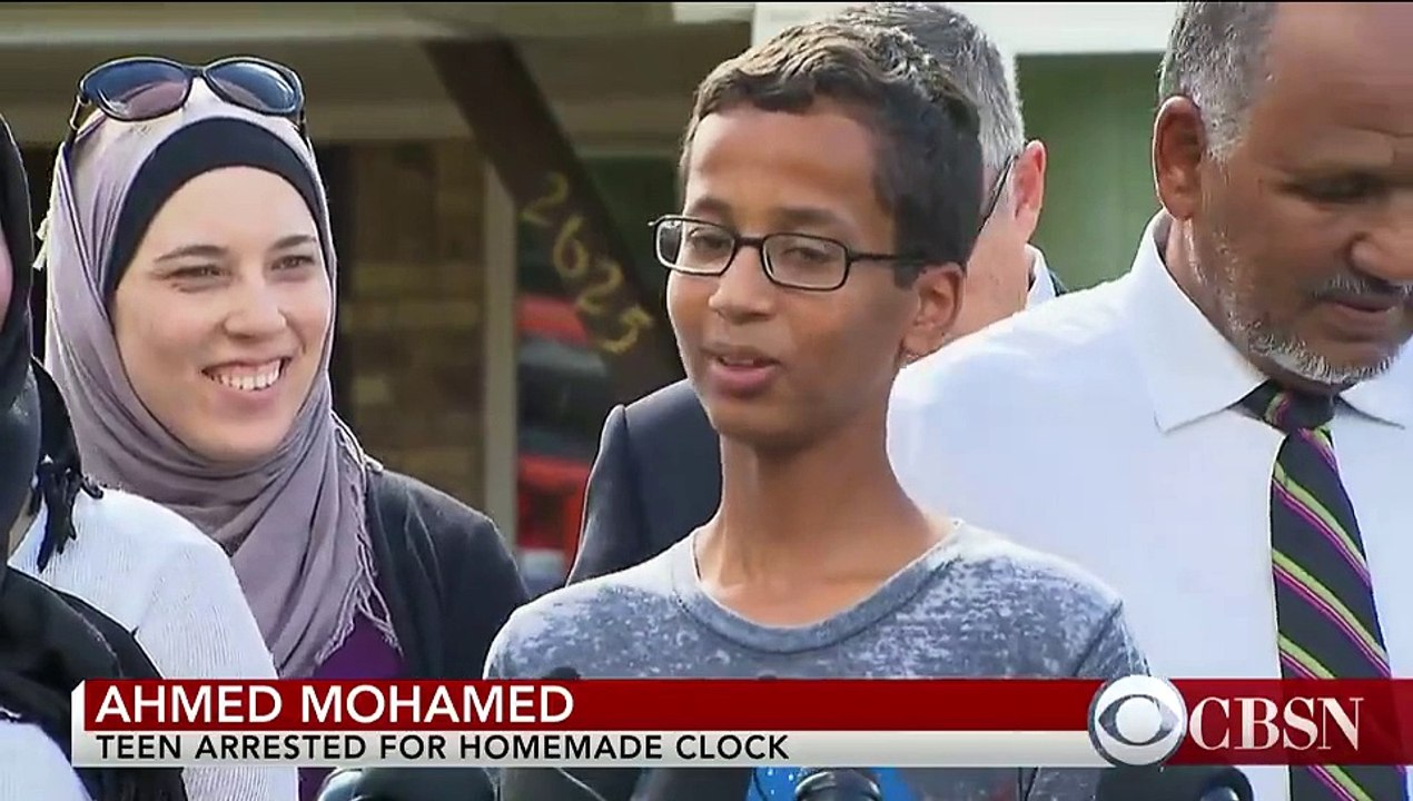 ‪#‎IStandWithAhmed‬