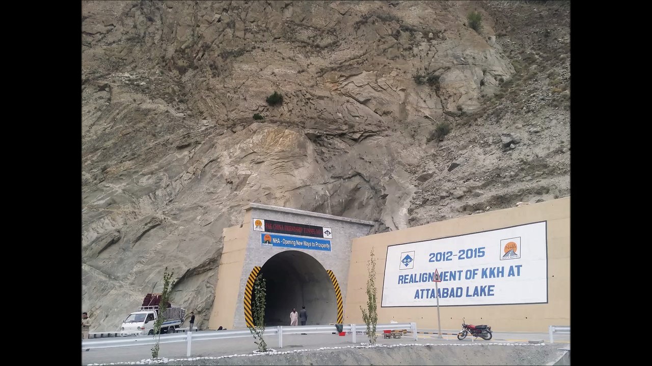 Attabad tunnel Gojal, Hunza