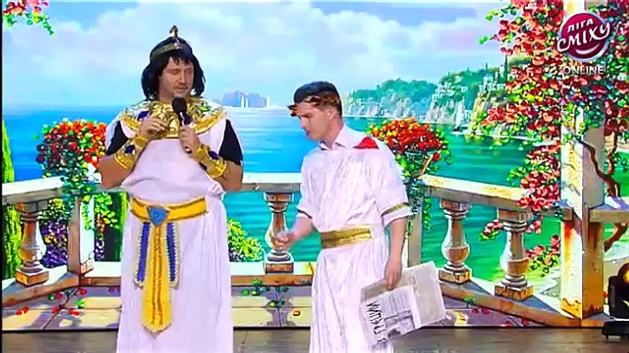 Цезарь и Клеопатра - Генералы RK и Алексей Пота...