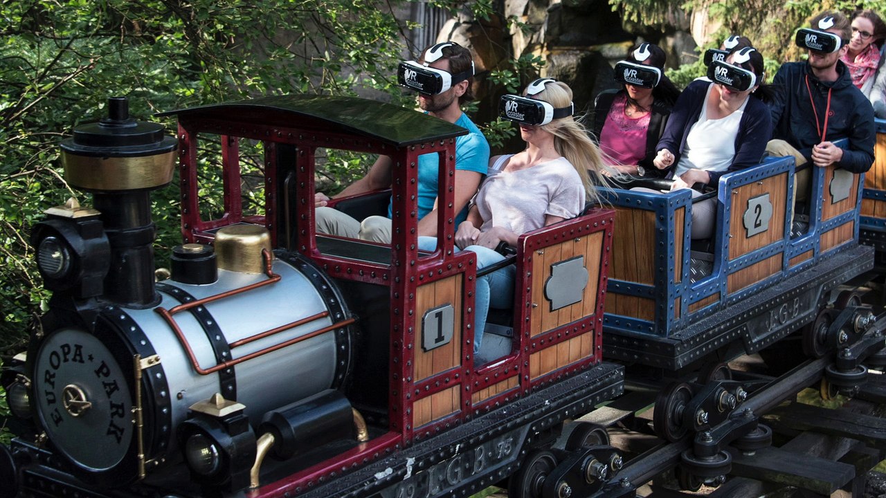 L'express des alpes (Europa-Park 2015) - Inauguration officielle