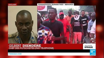 Coup d'État au Burkina Faso : le pays plongé dans l'incertitude