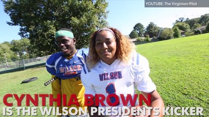 First Girl to Ever Throw TD Pass in Virginia