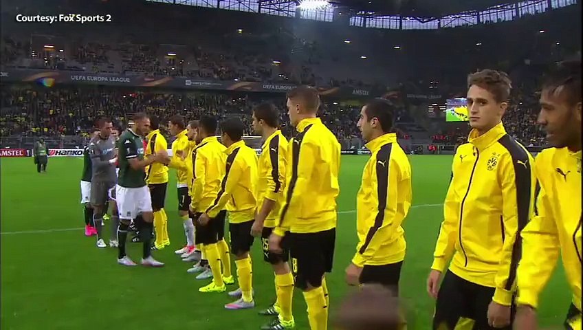 Dortmund 2-1 Krasnodar ALL Goals and Highlights Europe League 17.09.2015