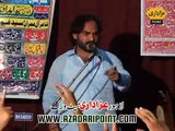 Zakir Mohsin Abbas Rukan Majlis 29 August 2015 Jalsa Zakir Qazi Ali Hussain Sargodha