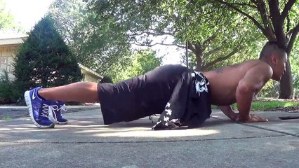 Fitness Test - 40 Full Range Diamond Pushups in 1 min - Sept 17 2015