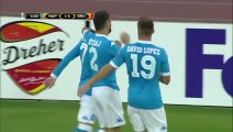 Napoli 5-0 Club Brugge ALL Goals and Highlights Europe League 17.09.2015