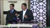 مؤتمر صحفي لرئيس الحكومة اليمنية خالد بحاح