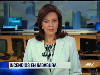 Continúa incendio en la reserva Cotacachi-Cayapas