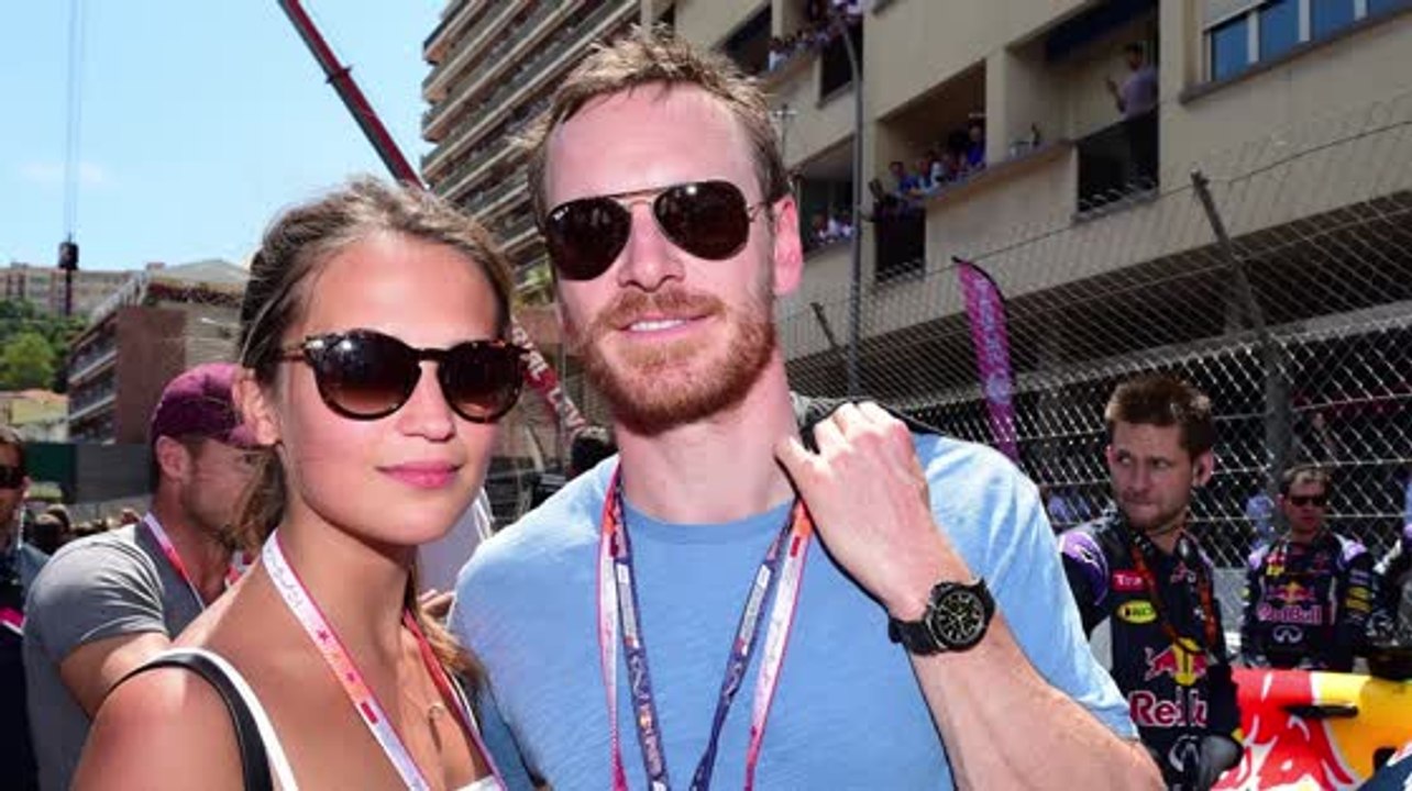 Michael Fassbender trennt sich von Alicia Vikander