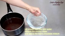 Chocolate Lover here one more Chocolate Glaze Cake By cakes step by step