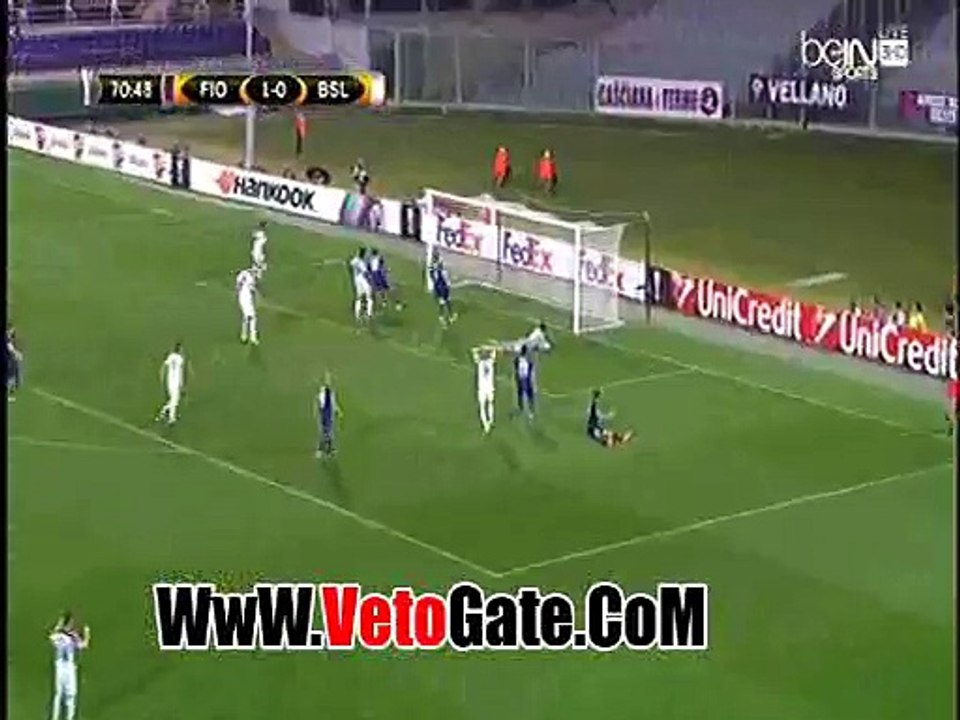 "بيركير بيارناسون"يتعادل بالهدف الاول بازل فى فيورنتينا