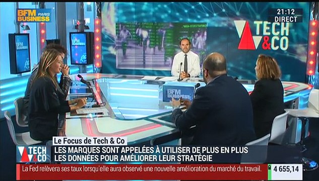 Les marques ont-elles tout compris au big data ?: Anne-Tania Desmettre, Taoufik Amri, Rand Hindi et Delphine Sabattier - 17/09