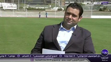 النجم المغربي هاشم مستور يصرح لبي ان سبورت أنه ودادي من الصغر