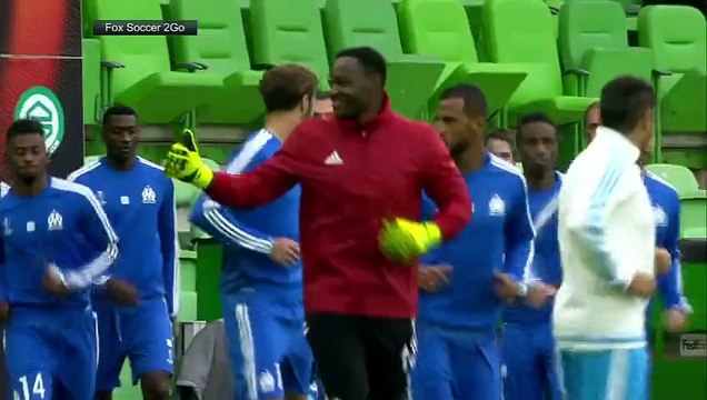 Groningen vs Marseille All Goals & Highlights 17.09.2015 (Europa League)