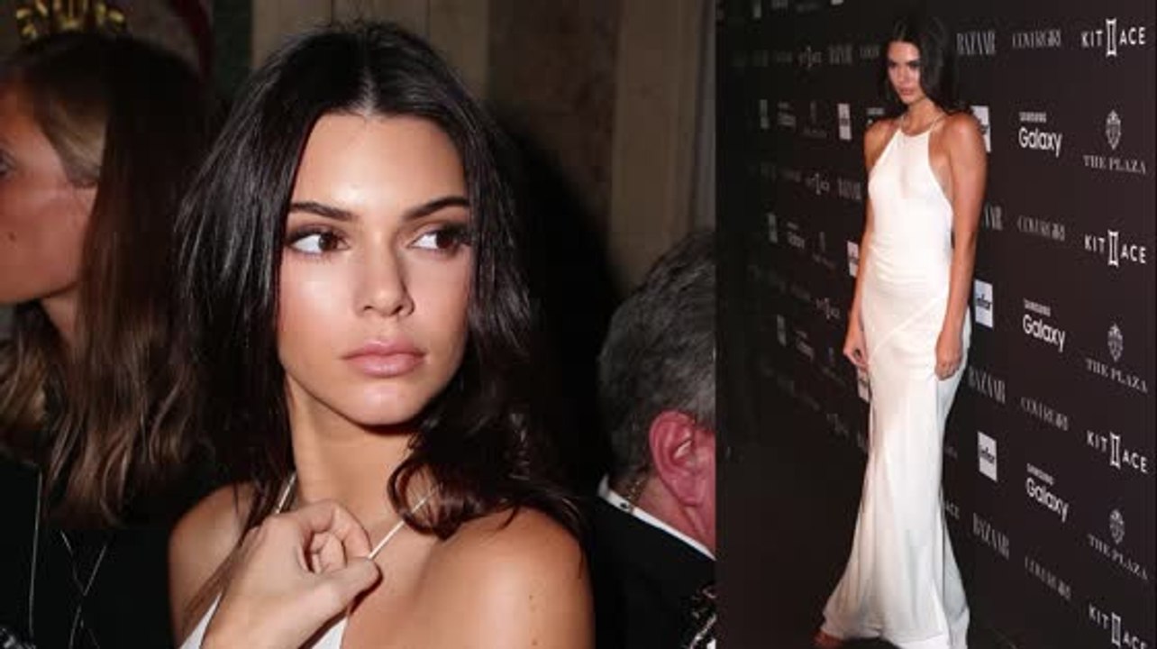 Kendall Jenner und weitere Modells beim Harper's Bazaar Icon Event