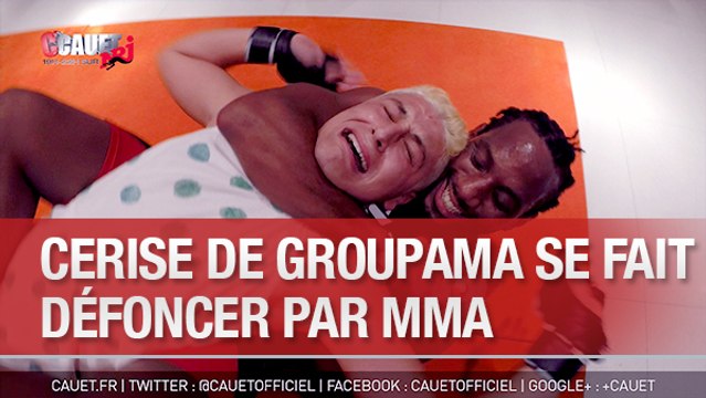 Cerise de Groupama se fait défoncer par des champions de MMA - C'Cauet sur NRJ