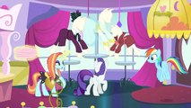 My little Pony FiM  Season 5 Episode 15 Rarity Investigates [Preview]