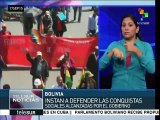Bolivia: entregan propuesta para reelección de Evo Morales