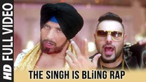Singh is Bliing Rap (Full Video) Akshay Kumar ft Badshah | New Song 2015 HD