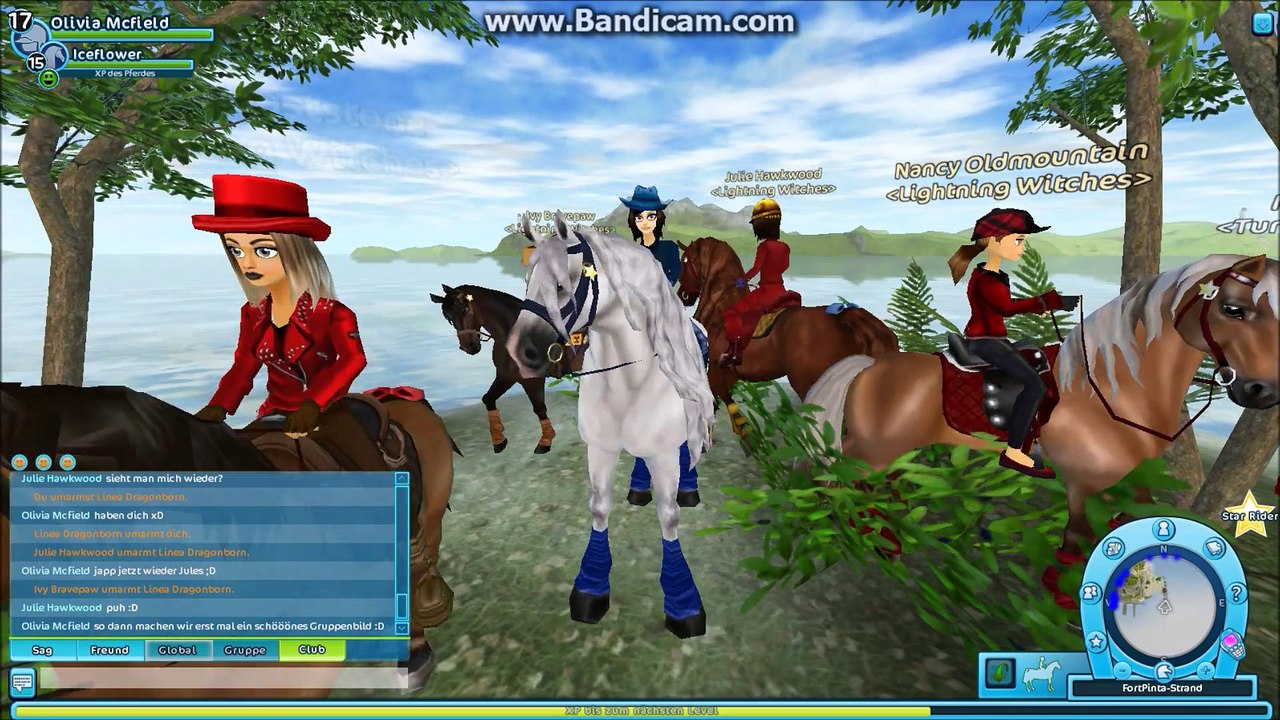 Lightning Witches - Unser Aladdin Mottoritt