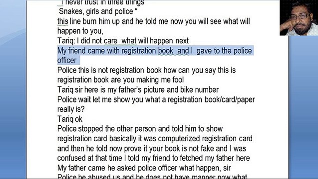 True Story Karachi Police rangers and pak army