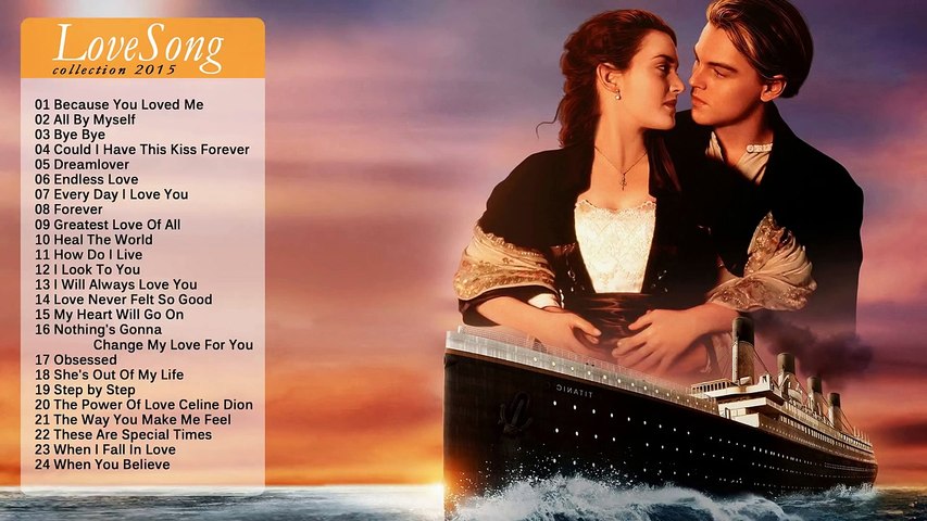 Top 100 Best Song 2015 - New Songs, Best Songs Playlist The Best English Love Songs Colection 2015