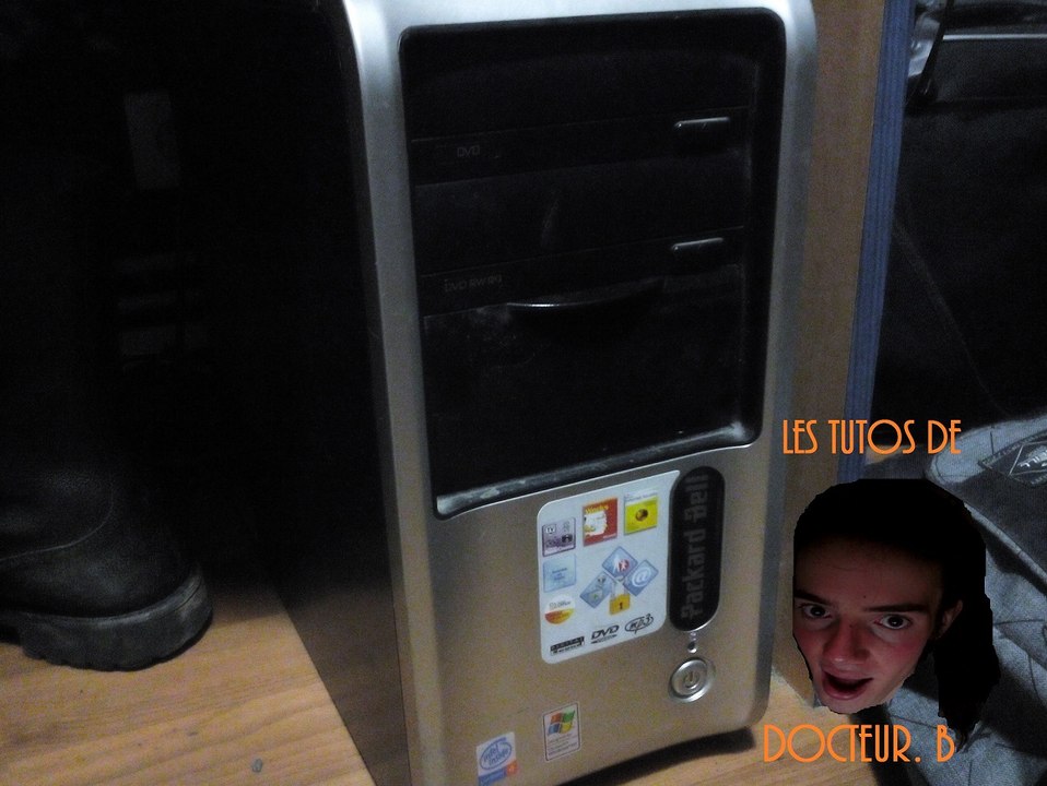 Les tutos de DocteurB: comment réparer son PC