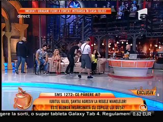 zbrinceala si rupere de tricou NICOLAIE GUTA si iubitul ACCES GIRECT