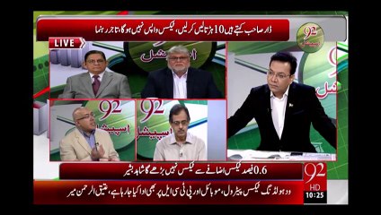 Discussion regarding 0.6% withholding tax on 92 News - 4th August, 2015
