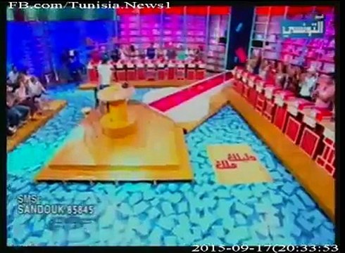 حصري بالفيديو الأن : أول ظهور لسنية بن تومية في دليلك ملك ههههههه