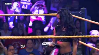 WWE NXT CHAMPIONSHIP 21 August'2013 AJ Brooks as AJ Lee vs Bayley,love bites outfit