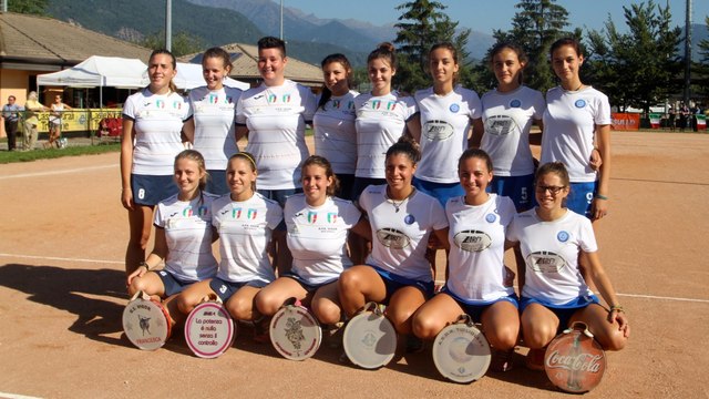 NAVE SAN ROCCO - TIGLIOLESE ..così han detto.. Finale Juniores femm. open 2015