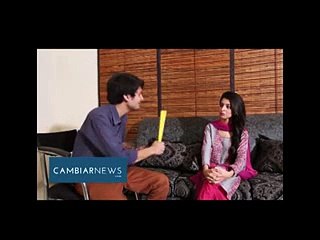 mawra hocane funny interview 17-09-2015 HD