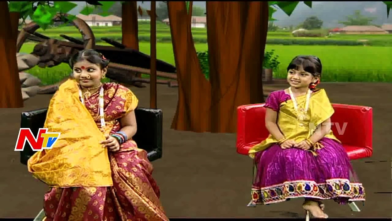 Atta Kodalu Sireesha Special Interview | Telugu Kids Funny Video Performers | Part 3 | NTV [Full Episode]