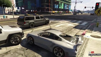 GTA 5 Car Crash Compilation - Comet (Porsche 911) [Full Episode]