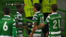 Sporting vs Lokomotiv Moscow All Goals & Highlights 17.09.2015 (Europa League)