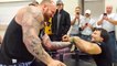 ‘The Mountain’ from 'Game of Thrones’ Gets Crushed in Arm Wrestling Competition