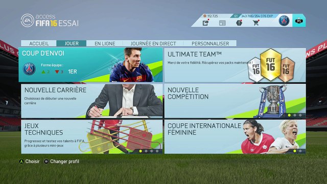 (thegamer) fifa 16 ea acces découverte part 2 match en ligne