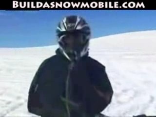 Snowmobile Tricks and Jumps