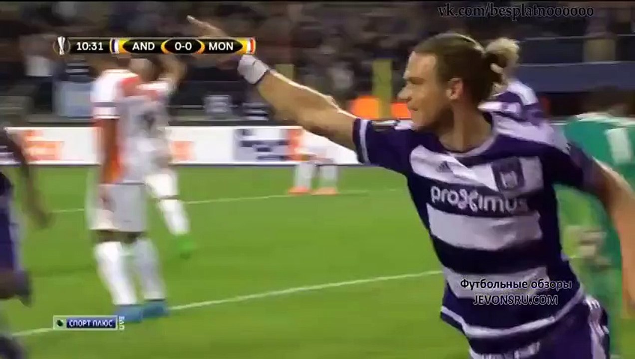 ANDERLECHT 1-1 MONACO